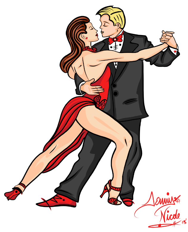 4-1-13 Mr & Mrs Smith Tango