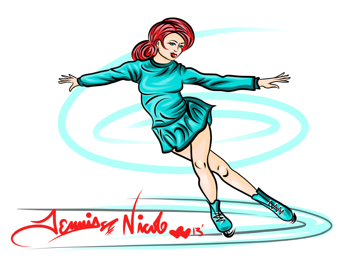 12-7-13 the ice Skater