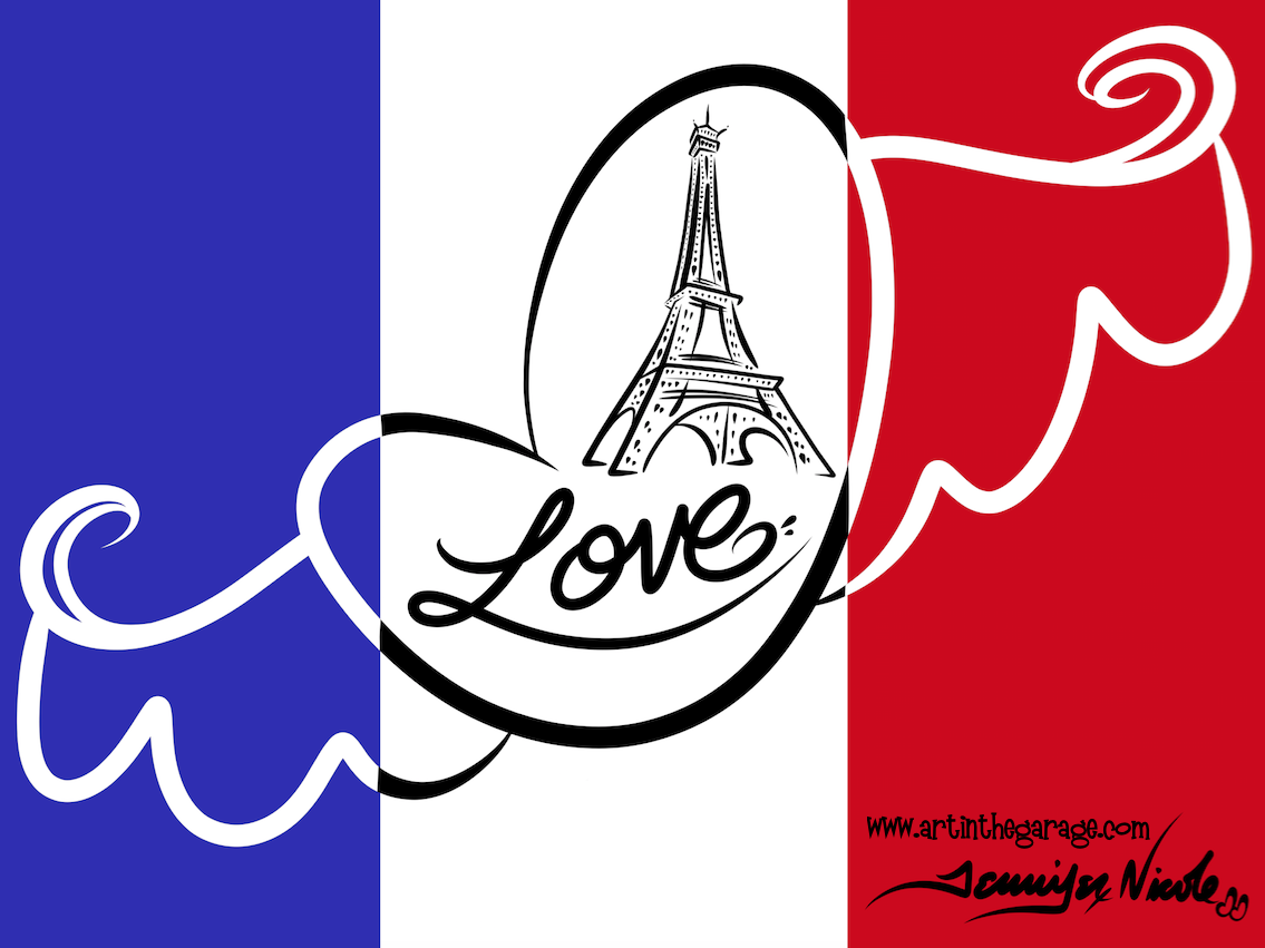 11-18-15 For My Friends And Fans In Paris