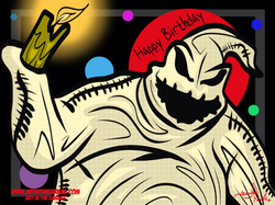 7-30-23 Oogie Boogie Birthday