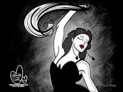 7-13-25 Femme Noir 4576