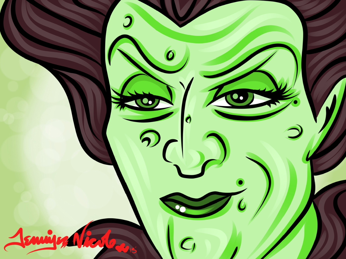12-29-13 Wicked StepMother Witch