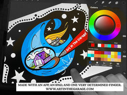 5-23-25 Jennifer Nicole Art In the Garage 4525