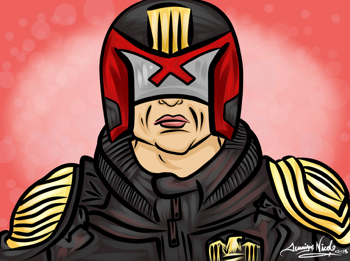 9-18-13 Judge Dredd