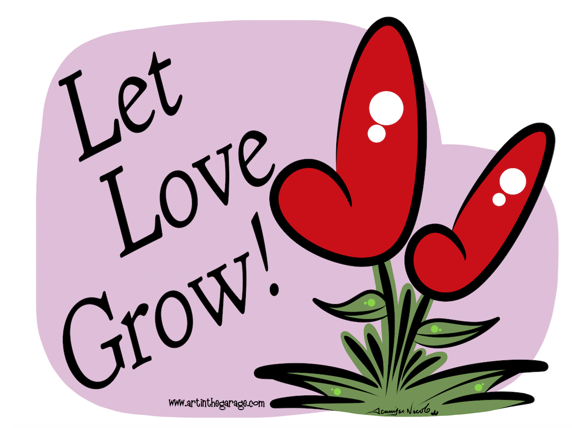 1-27-16 Let Love Grow