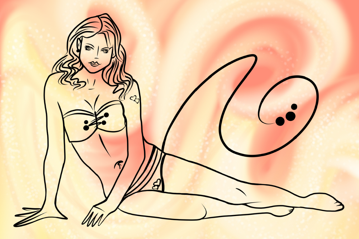 4-15-13Angel In Disguise Sketch