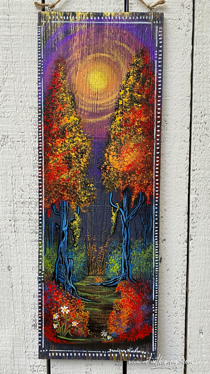 Thumbnail: October’s Glow Collection | Fine Art on Reclaimed Wood