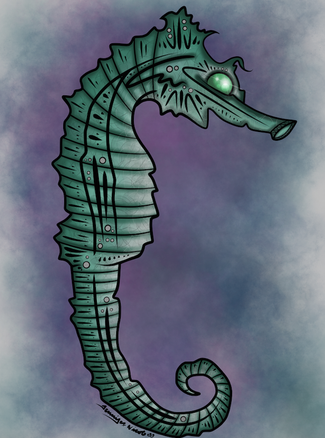 3-9-15 Seahorse