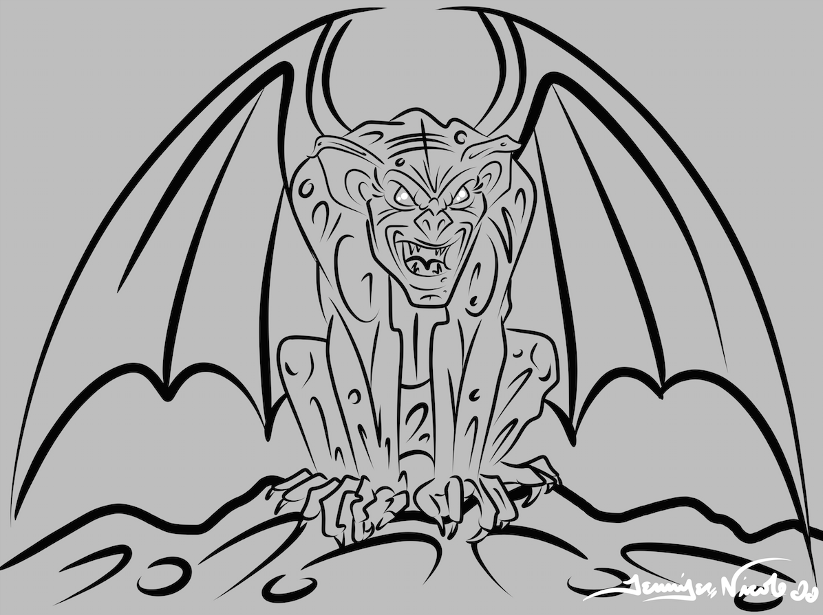 9-27-14 Gargoyle.png