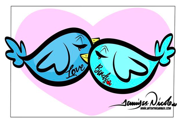 6-28-19 Love Birds