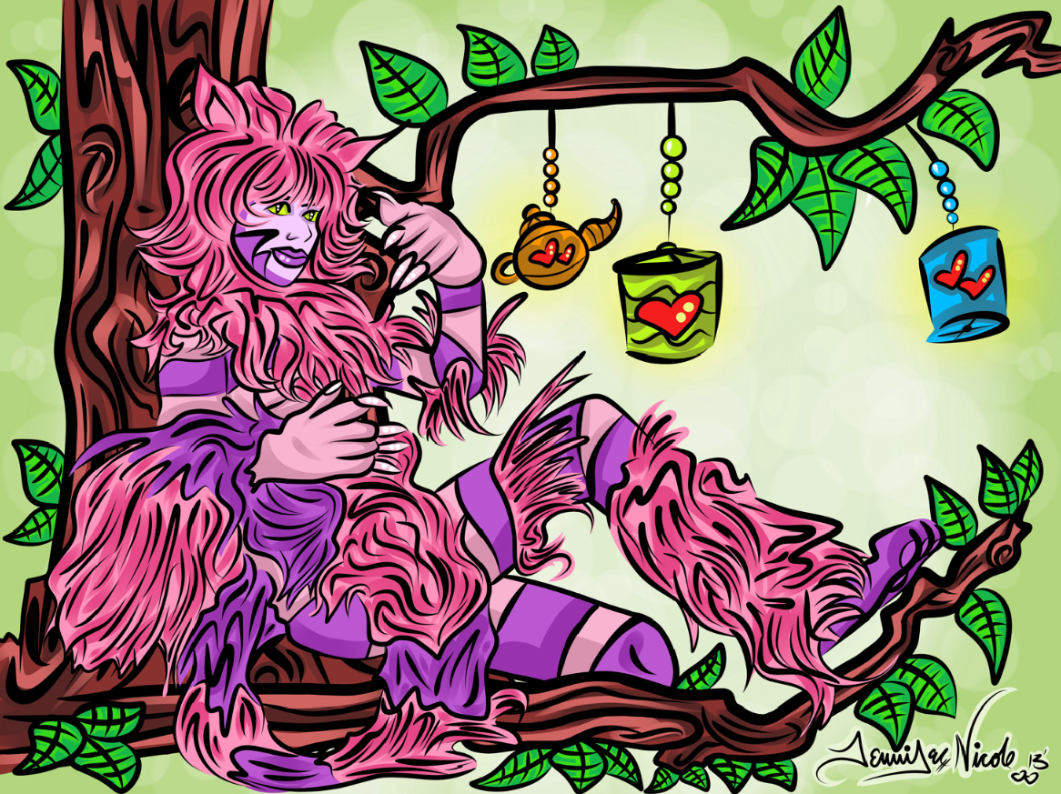 10-3-13 Cheshire Cat