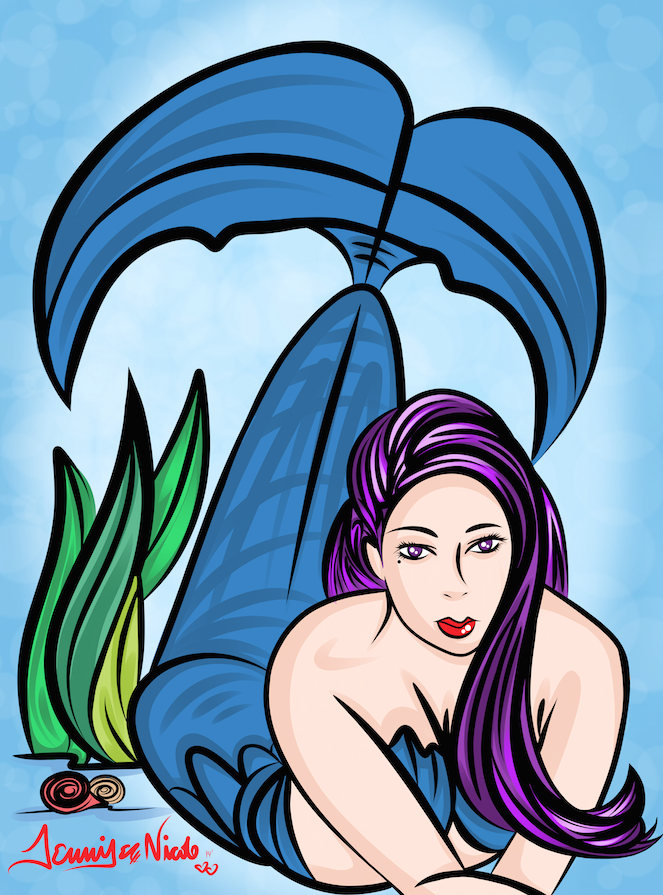 3-16-14 Mermaid Sketch.png