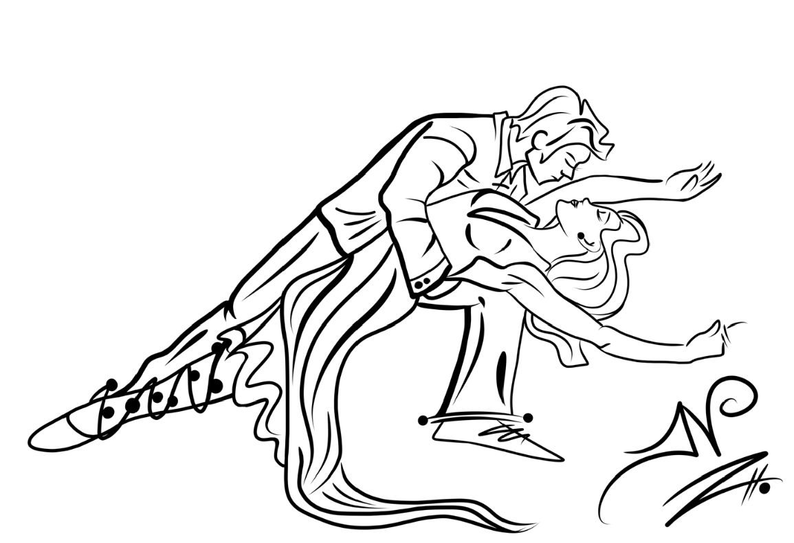 4-10-13 Tango Sketch