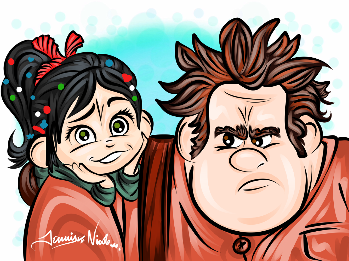 12-3-13+Wreck+It+Ralph+and+Vanellope.png