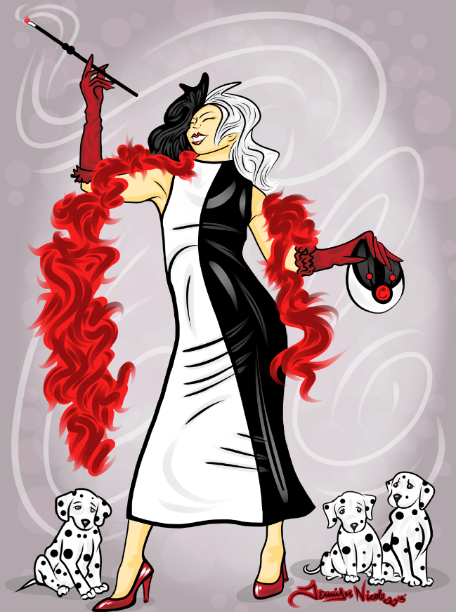 10-25-13 Cruella de Villle