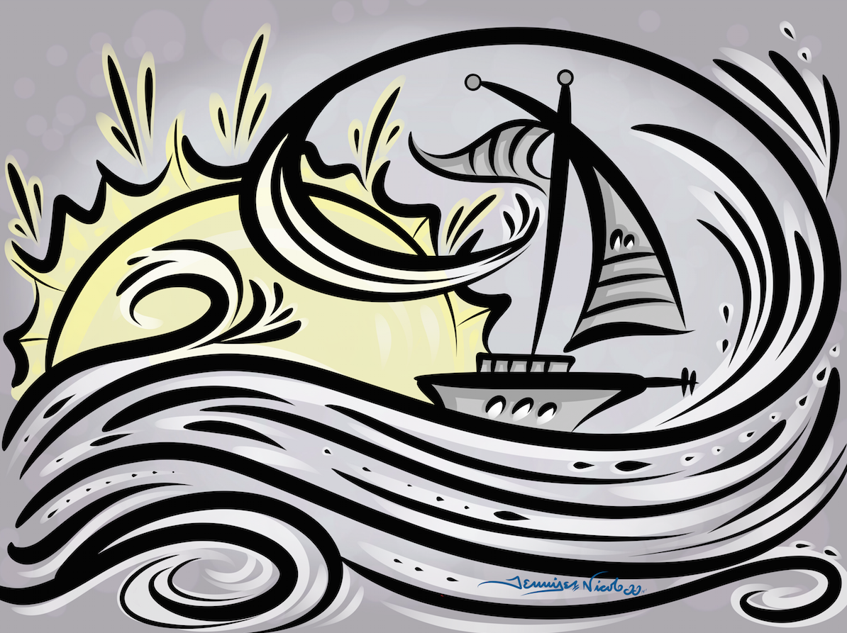 10-7-14 Sailing inked.png