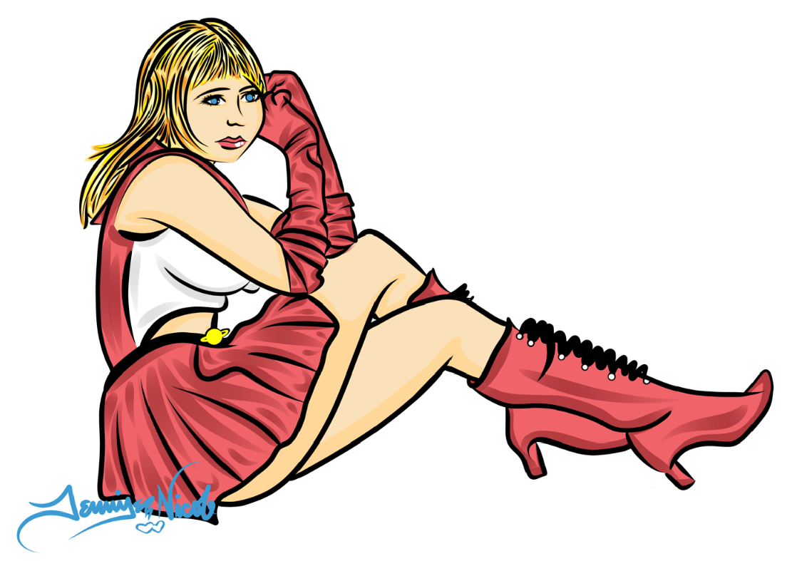9-3-13 Saturn Girl