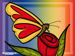 6-7-23 Butterfly Love