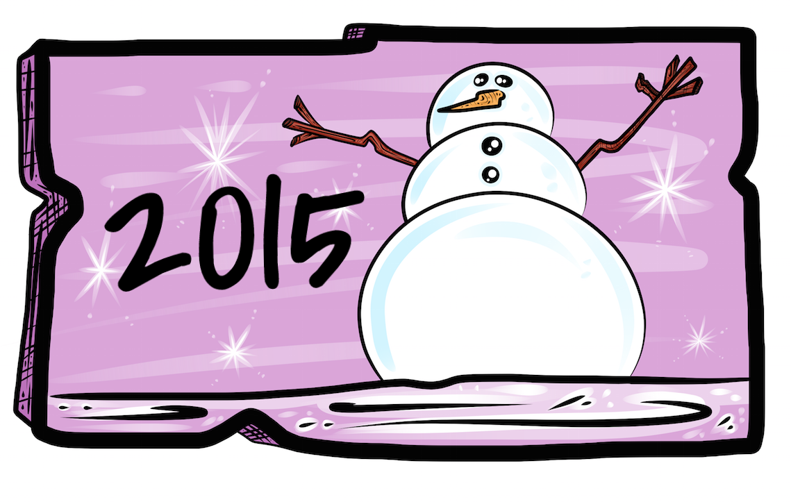 12-26-14 Making New Buttons For 2015