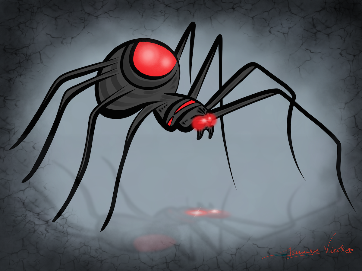 1-24-14 Creepy Spiders