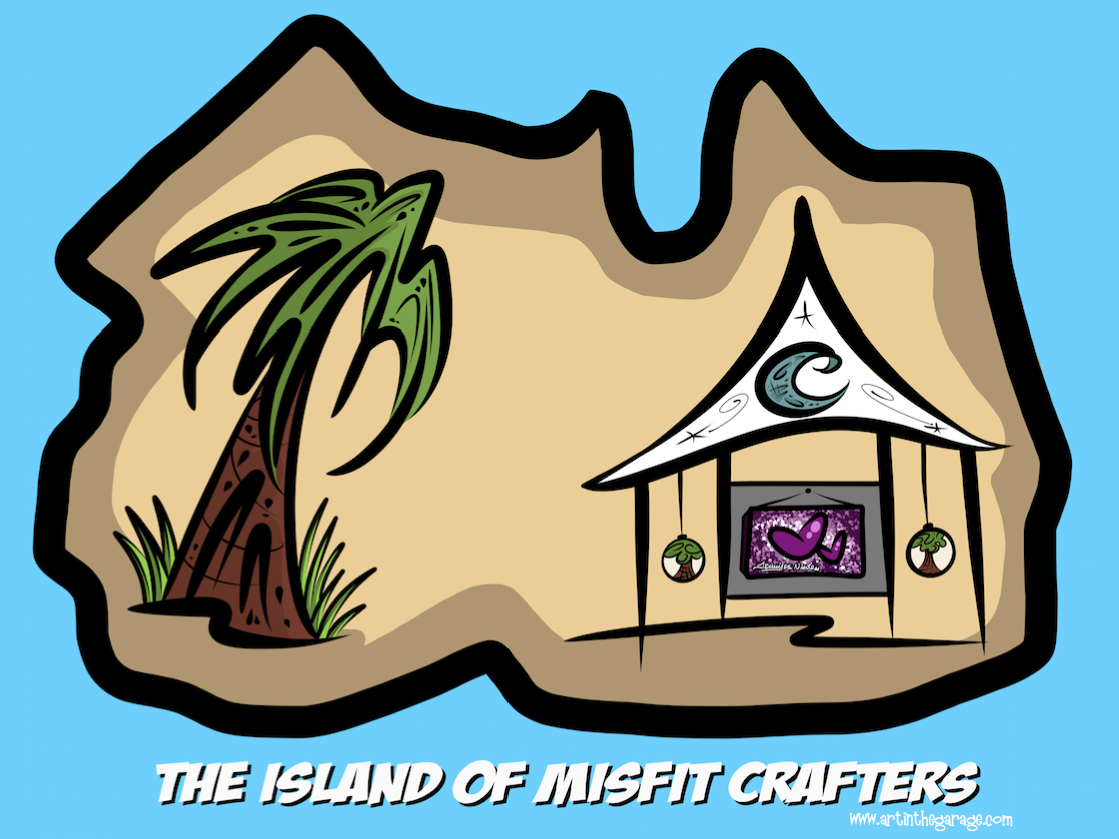 5-16-16 The Island Of Misfit Crafters