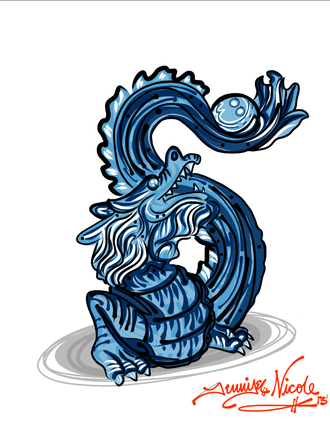 3-14-15 Not Quite Done Dragon