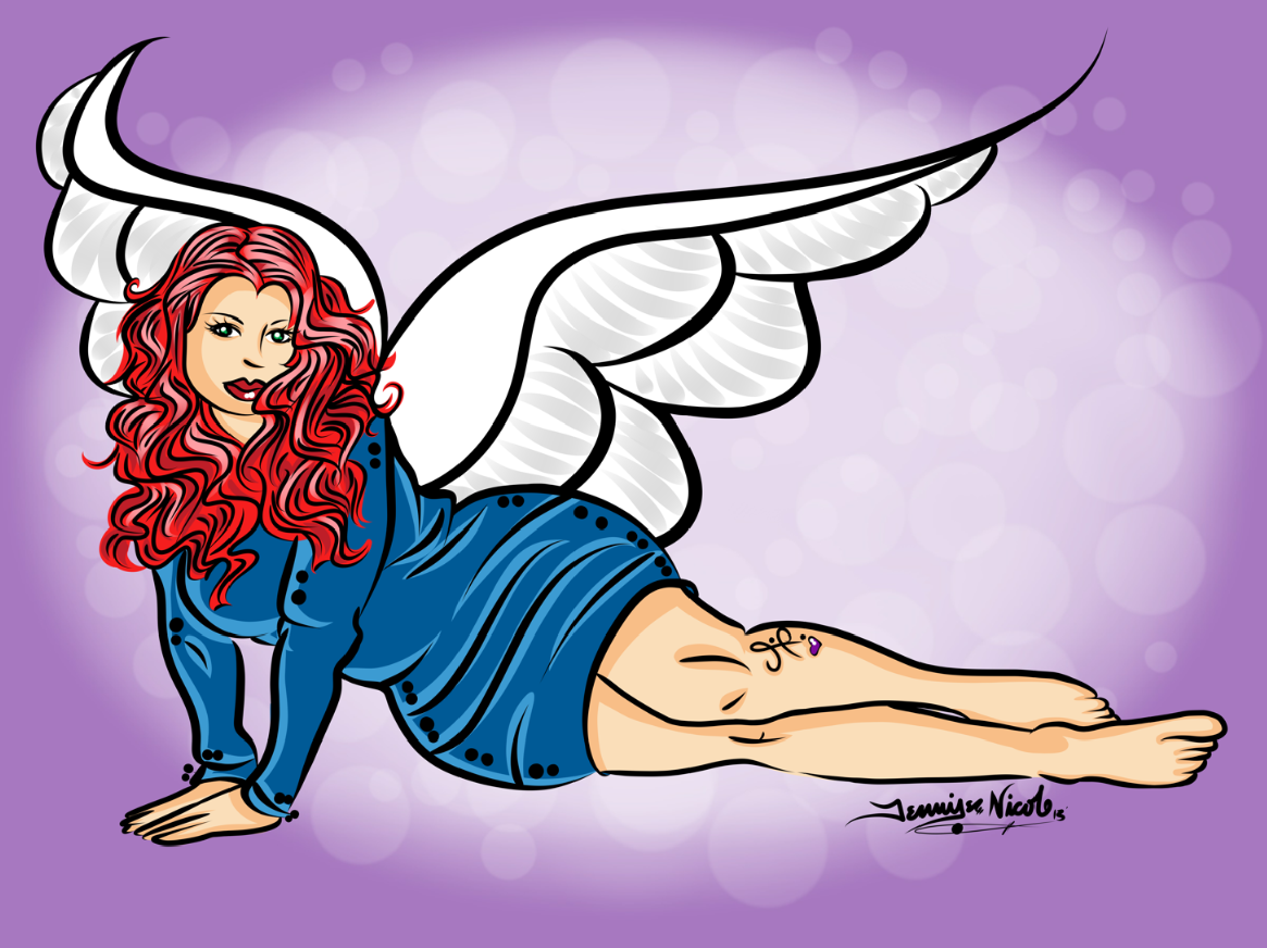 7-6-13 Angel Finsihed