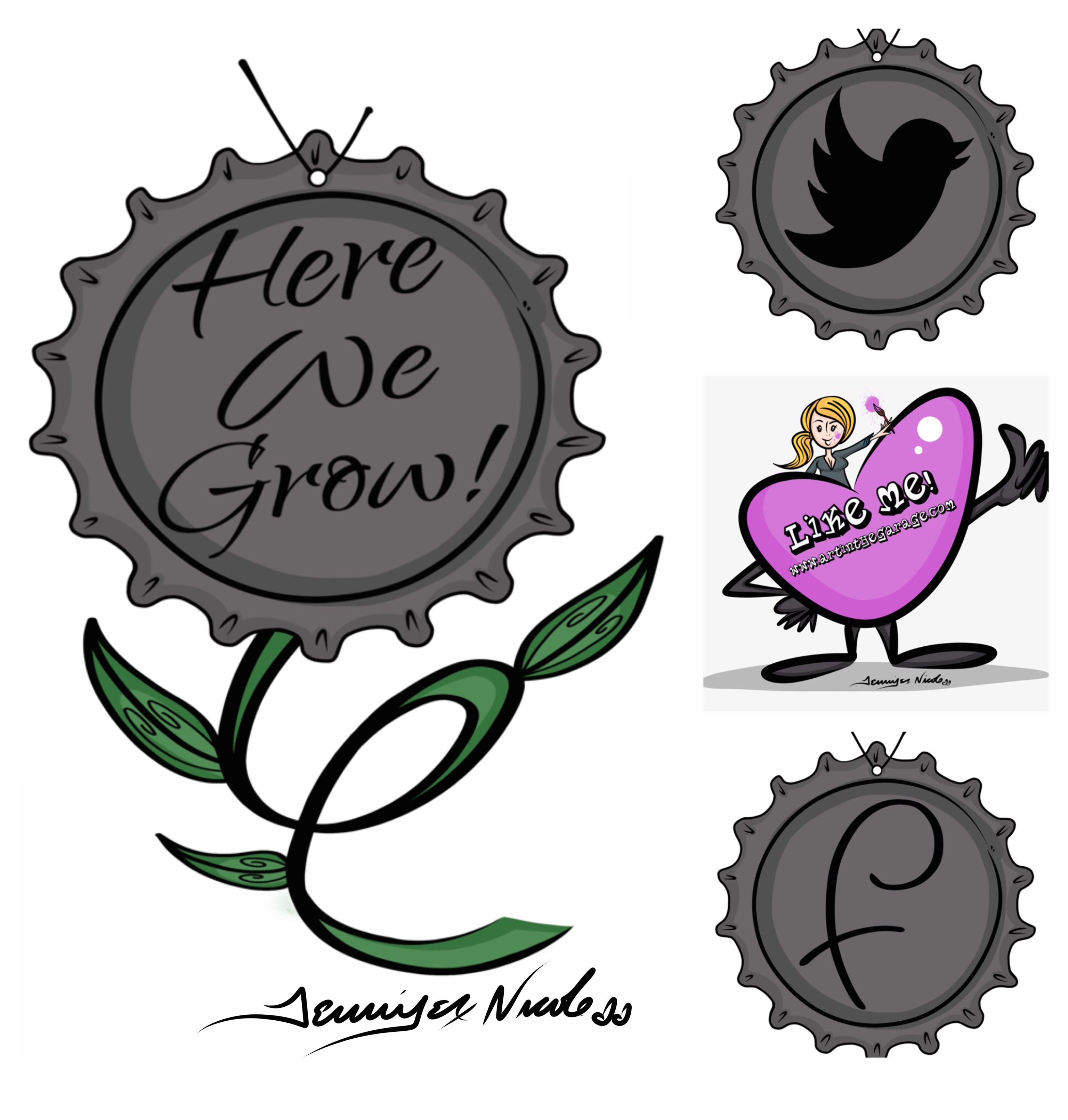 10-9-15 ArtWear by Michelle Icons