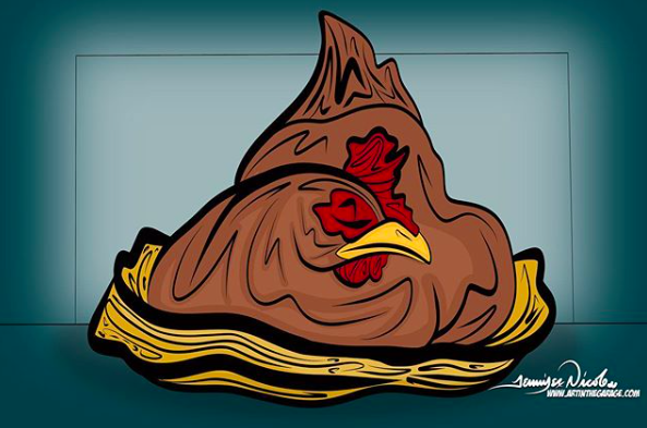 7-7-19 The Chicken