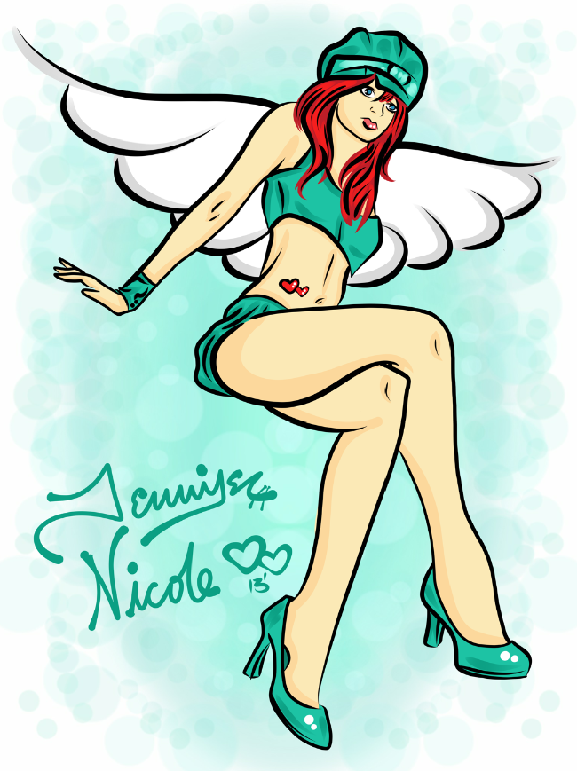 9-22-13 Biker Angel