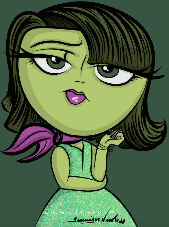 6-29-15 Disgust From Inside Out
