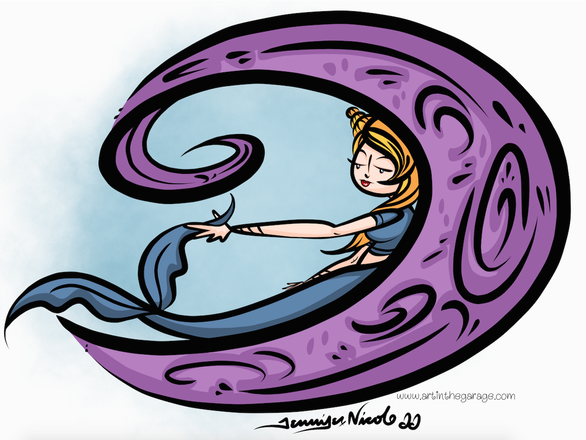 5-24-15 Mermaid In The Moon