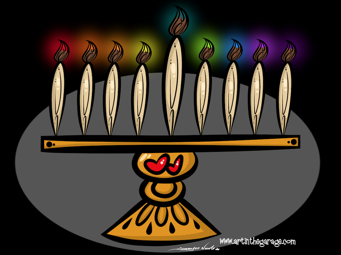 12-8-15 Happy Chanukah