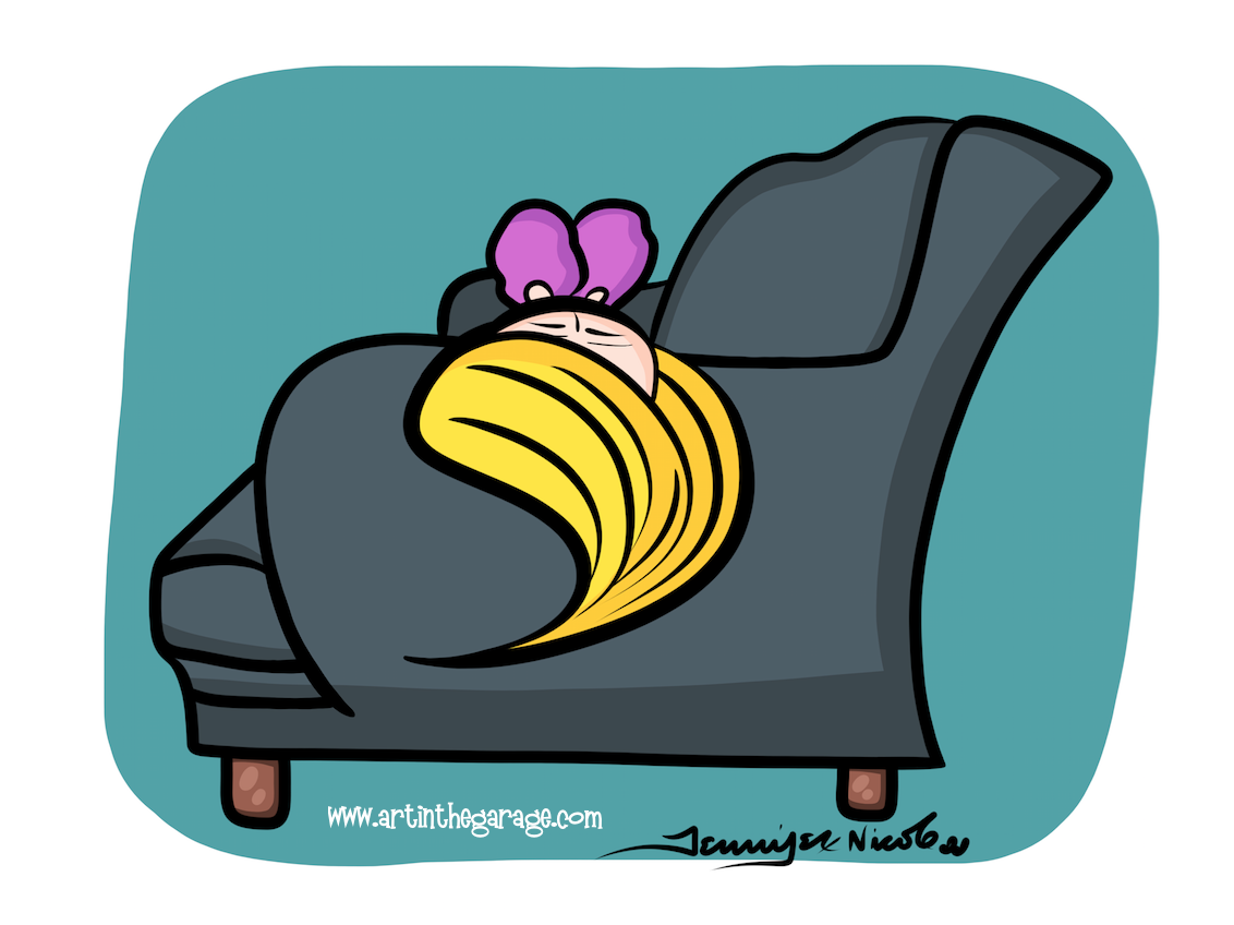12-26-15 The First Soon To Be Annual Slouch On The Couch Day