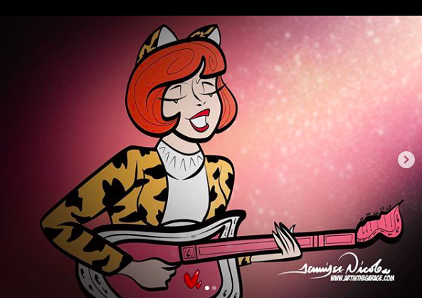 6-19-19 Josie The Pussy Cat