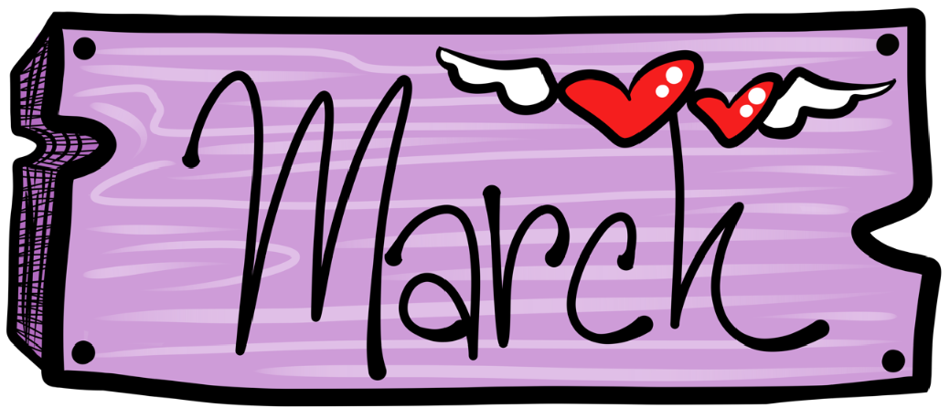 March