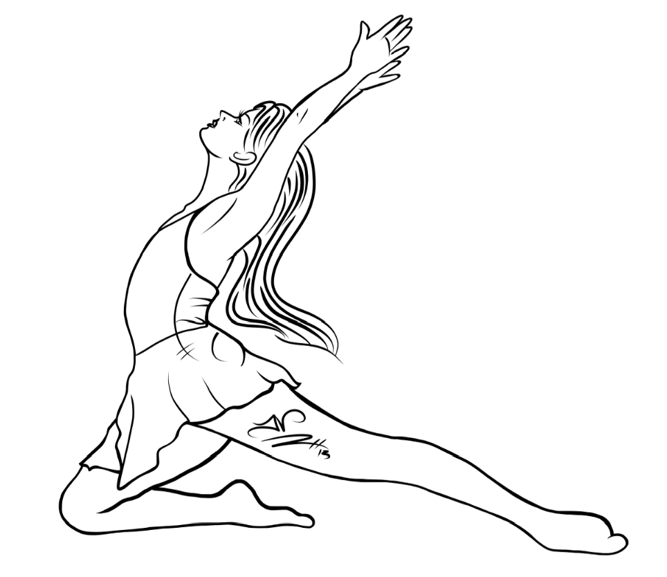 4-17-13 Sketch Dancer