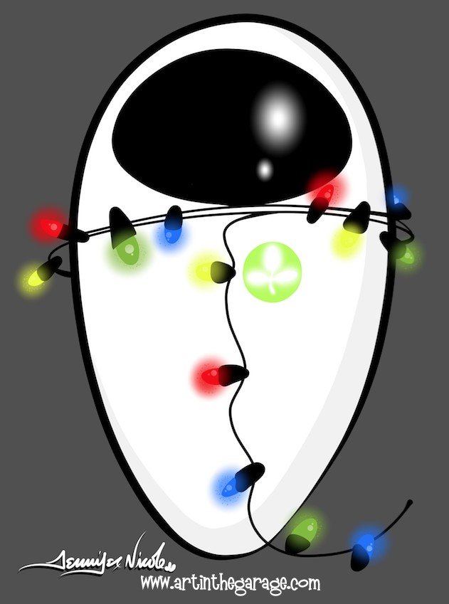 12-18-15 Eve And Her Lights