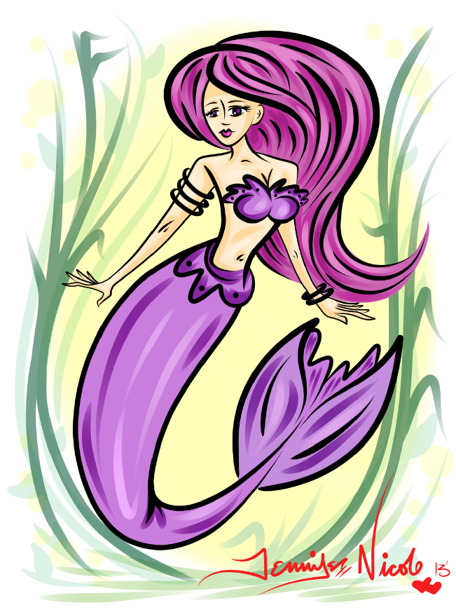 11-9-13 Purple Mergirl Finsihed