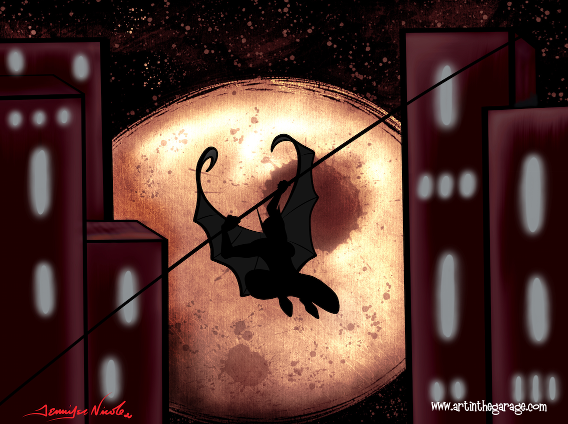 1-19-16 Fever Dreams And Flying Bat Girls