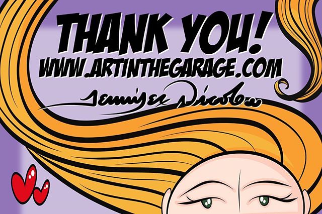 4-16-19 Thank You From Art In The Garage