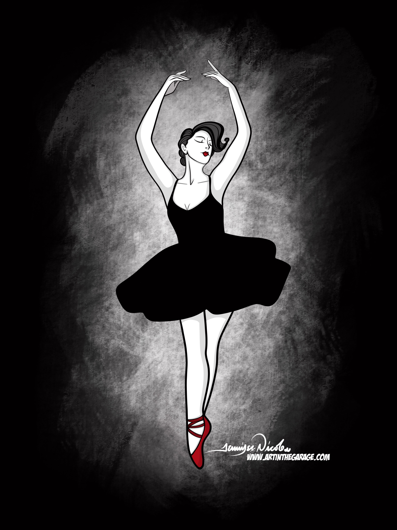 12-17-19 Noir Dancer