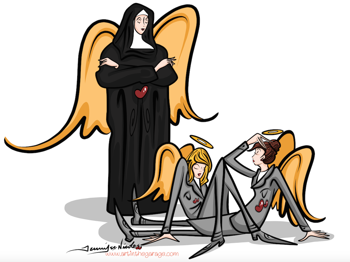 6-9-15 The Trouble With Angels Tribute