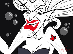 12-9-22 Morgana The Little Mermaid II