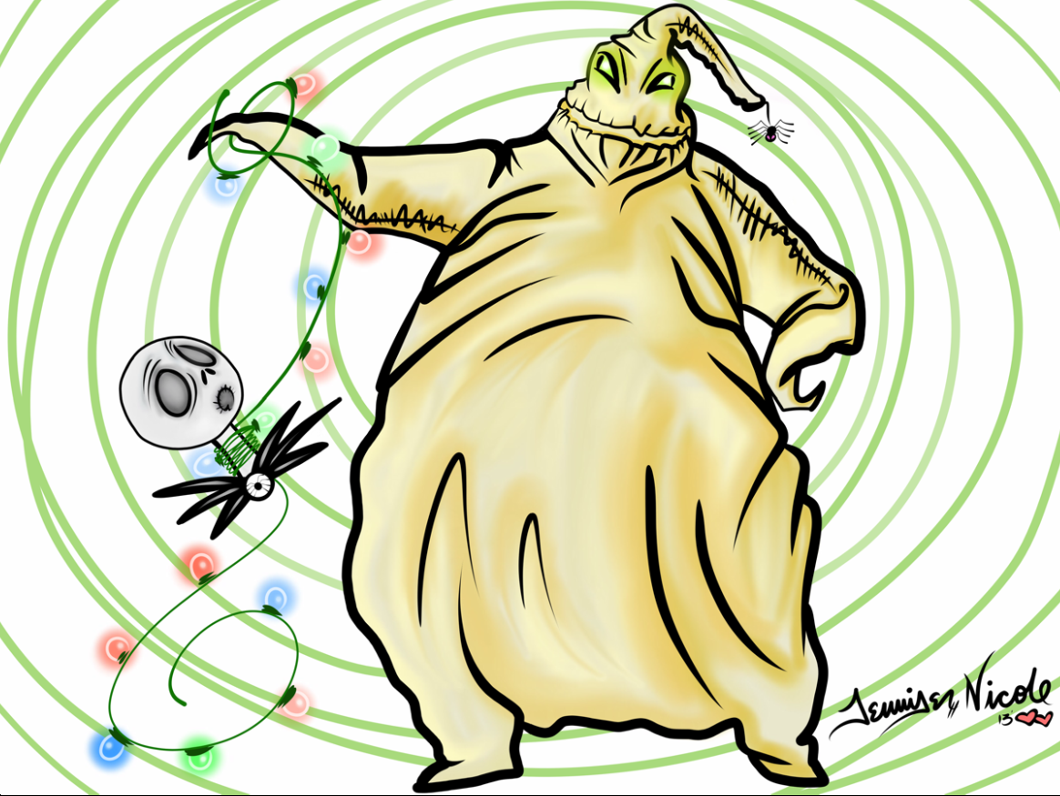 10-14-13 Oogie Boogie Finished