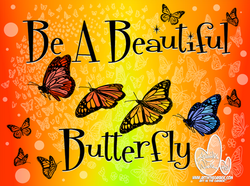 6-4-26 Be A Beautiful Butterfly 4902