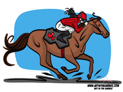 12-21-22 The Race Horse