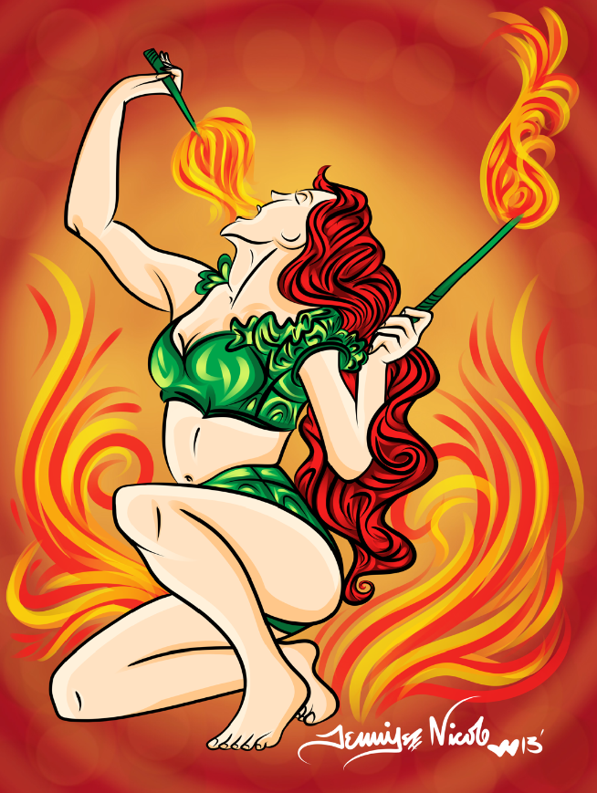 12-1-13 The Fire Eater