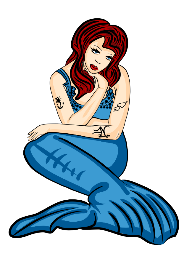 5-10-13 Mermaid Ink Not Finished