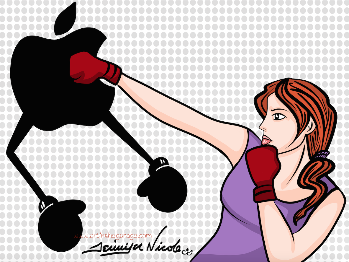 6-28-15 Fight Against Apple